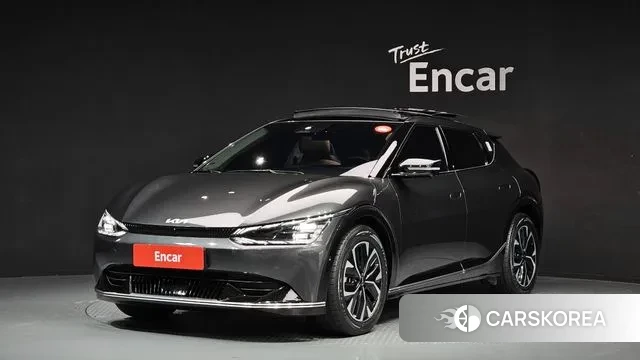 Kia EV6 2022 Серый из Кореи