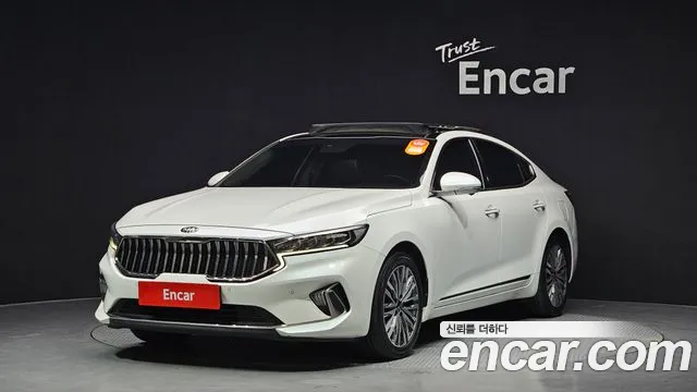 Kia K7 Premier 2020 Белый из Кореи