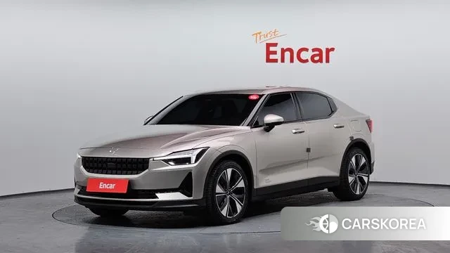Polestar Polestar 2 2023 Жемчужный цвет из Кореи