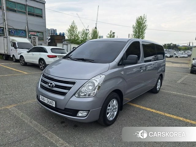 Hyundai Grand Starex 2018 Серый из Кореи