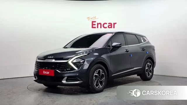 Kia Sportage 5th Generation 2021 Серый из Кореи