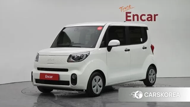Kia The New Ray 2022 Белый из Кореи