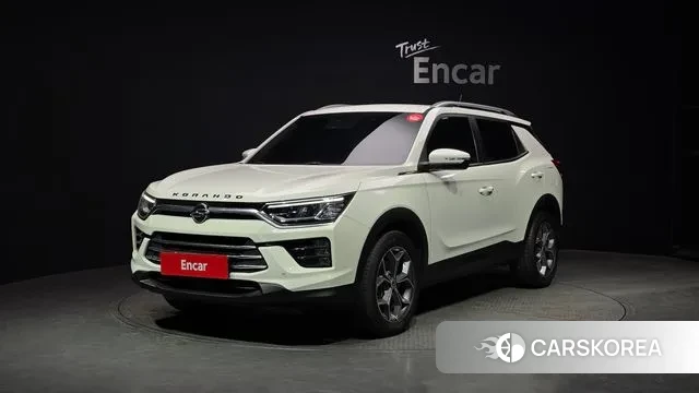 Ssangyong Beautiful Korando 2019 Белый из Кореи