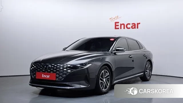 Hyundai The New Grandeur IG 2020 Серый из Кореи