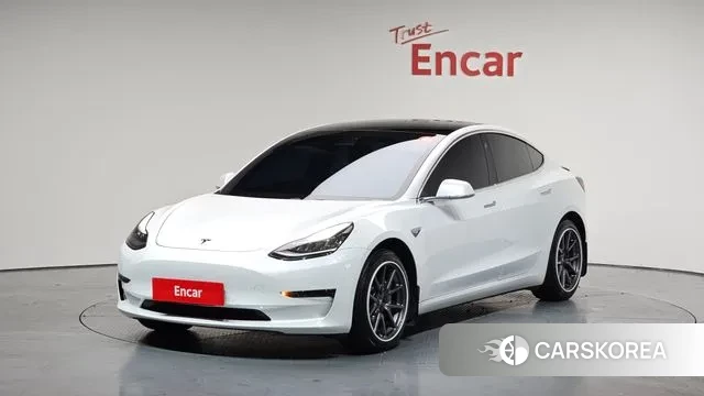 Tesla Model 3 2020 Белый из Кореи