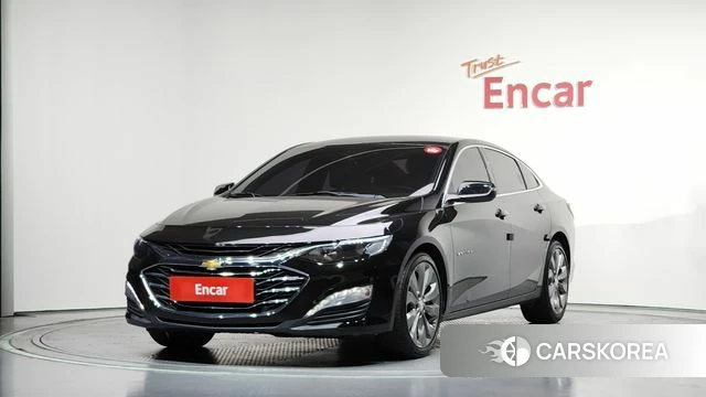 Chevrolet (GM Daewoo) The New Malibu 2019 Черный из Кореи