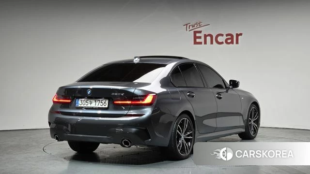 BMW 3 Series (G20) 2022 Серый из Кореи