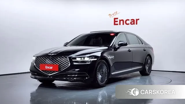 Genesis G90 2020 Черный из Кореи