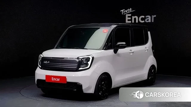 Kia The New Kia Ray 2023 Белый из Кореи