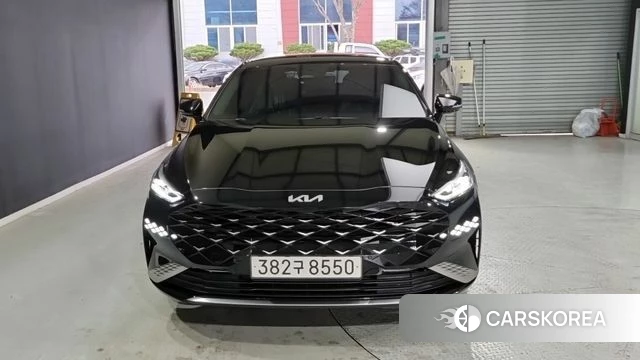 Kia K8 2022 Черный из Кореи