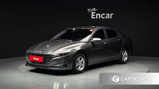 Hyundai Avante (CN7) 2020 Серый из Кореи