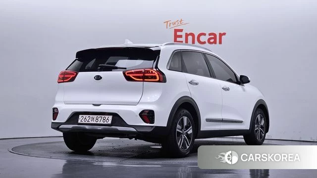 Kia The New Niro 2021 Белый из Кореи