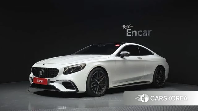 Mercedes-Benz S-Class W222 2018 Черный из Кореи