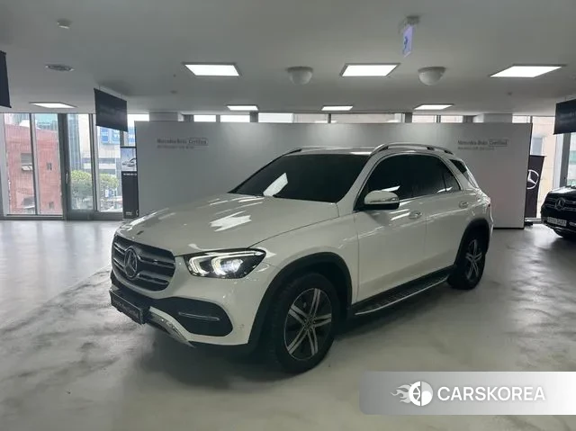 Mercedes-Benz GLE-Class W167 2019 Белый из Кореи