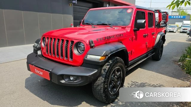 Jeep Gladiator (JT) 2021 Красный из Кореи