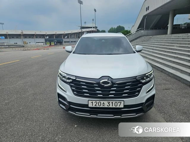 Renault Korea (Samsung) The New QM6 id 4599912 из Кореи