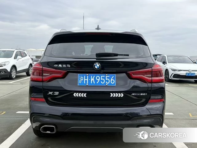 BMW X3 2021 Черный из Китая
