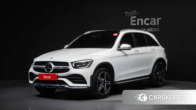 Mercedes-Benz GLC-Class X253 2022 Белый из Кореи