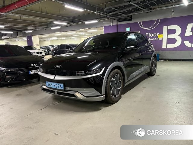 Hyundai Ionic 5 2021 Черный из Кореи