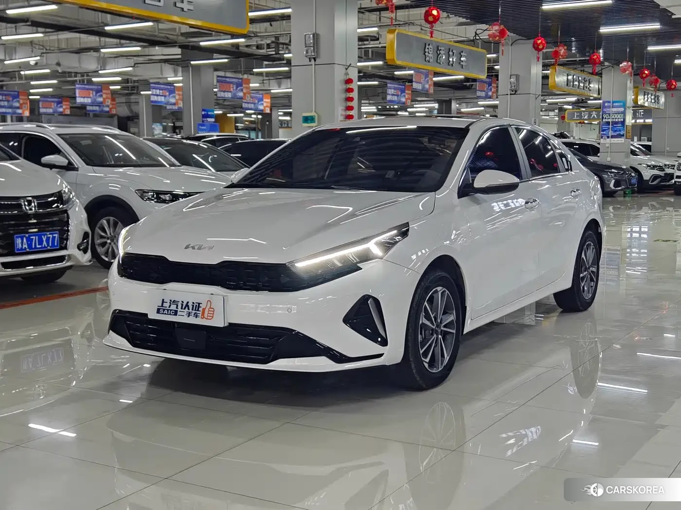 Kia K3 2025 Белый из Китая