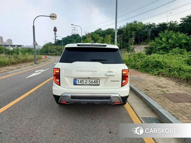 Ssangyong Torres 2023 Белый из Кореи