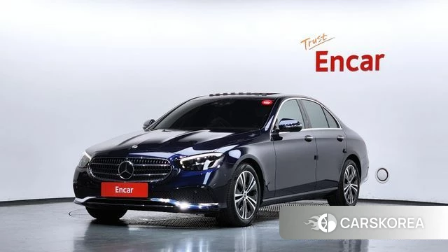 Mercedes-Benz E-Class W213 2022 Синий из Кореи