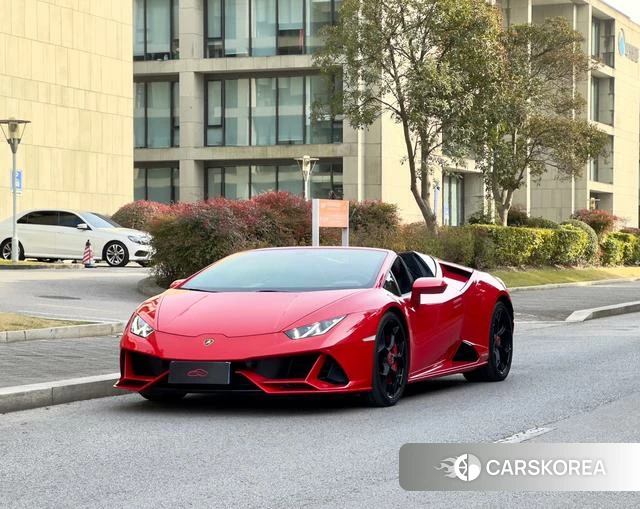 Lamborghini Huracán 2020 Красный из Китая