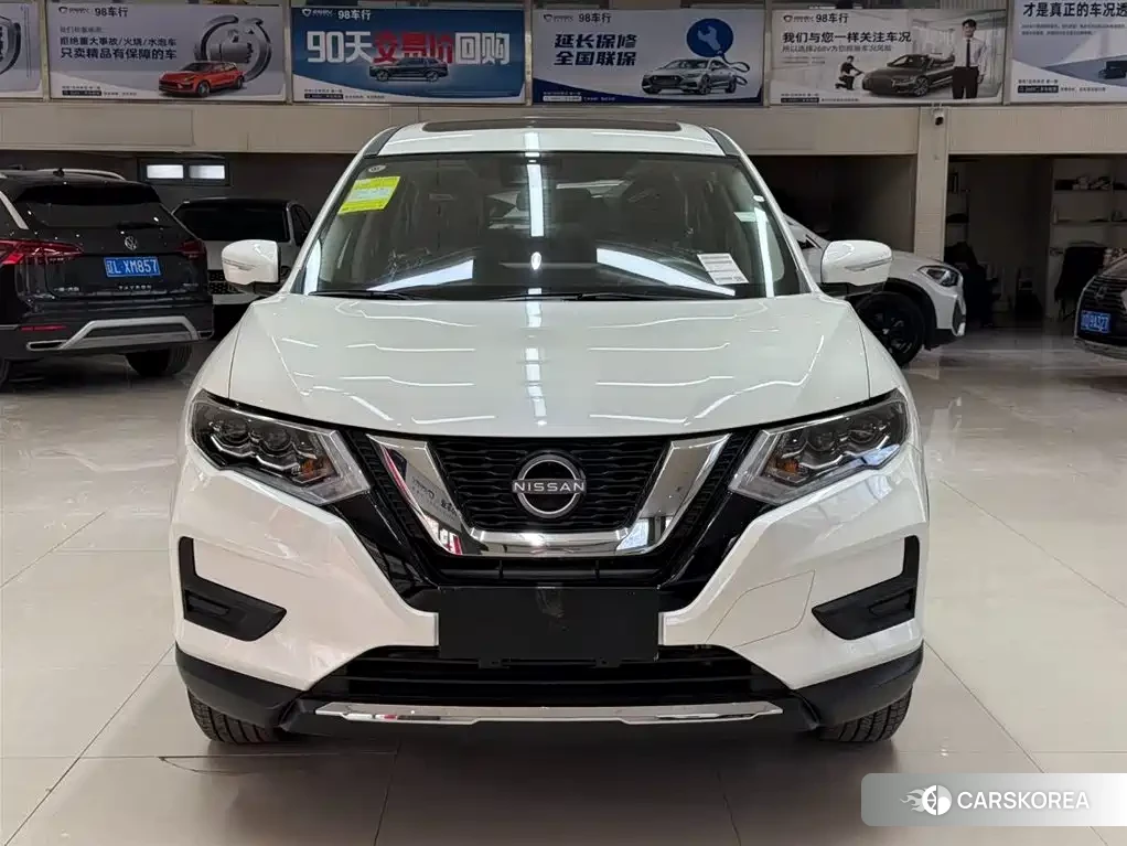 Nissan X-Trail 2026 Белый из Китая, фото 2