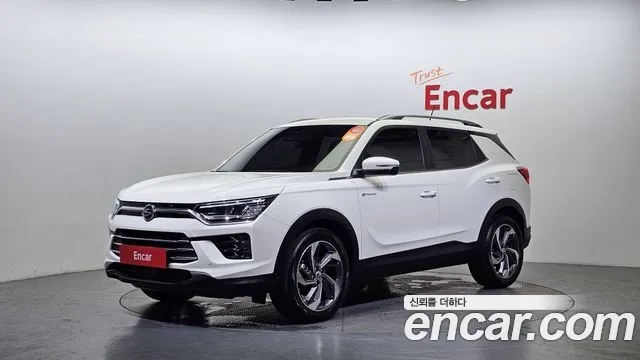 Ssangyong Beautiful Korando id 2905873 из Кореи