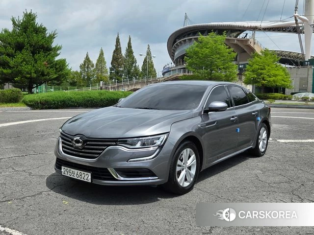 Renault Korea (Samsung) SM6 2020 Серый из Кореи