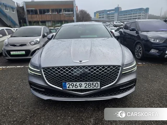 Genesis G80 (RG3) 2021 Серебристо-серый из Кореи