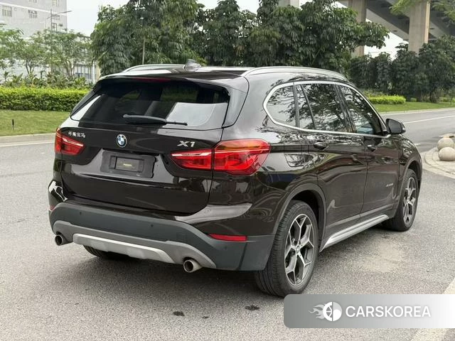 BMW X1 2018 Черный из Китая