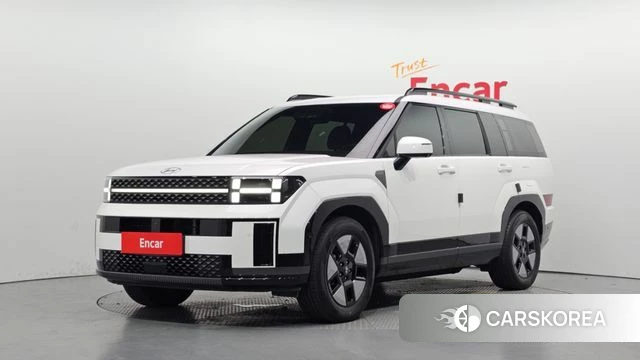 Hyundai Santa Fe (MX5) 2024 Белый из Кореи