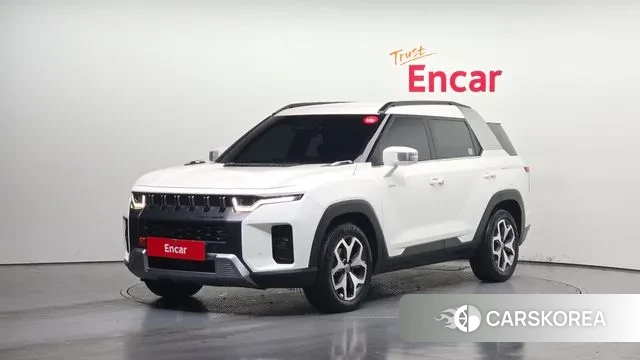 Ssangyong Torres 2023 Белый из Кореи