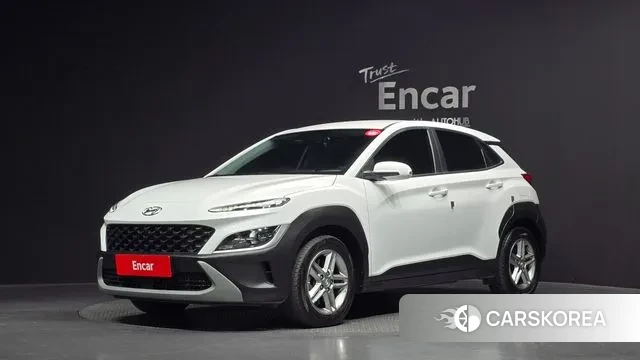 Hyundai The New Kona 2022 Белый из Кореи