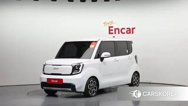 Kia The New Kia Ray 2023 Белый из Кореи