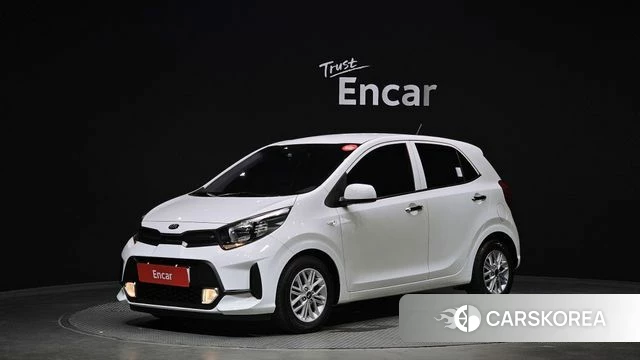 Kia Morning Urban (JA) 2021 Белый из Кореи