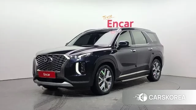Hyundai Palisade 2019 Синий из Кореи