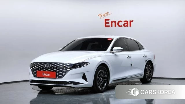 Hyundai The New Grandeur IG 2020 Белый из Кореи