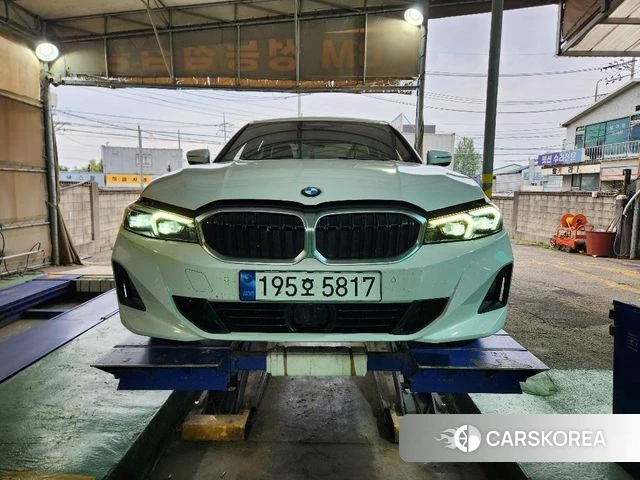 BMW 3 Series (G20) 2023 Белый из Кореи