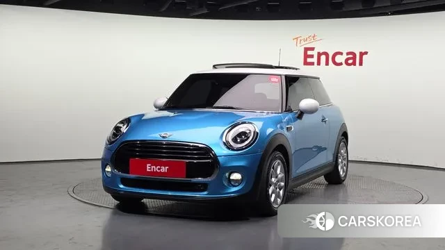 Mini Cooper 2019 Синий из Кореи