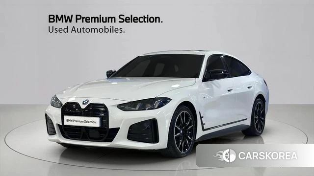 BMW i4 2025 Белый из Кореи