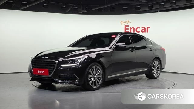 Genesis G80 2019 Черный из Кореи