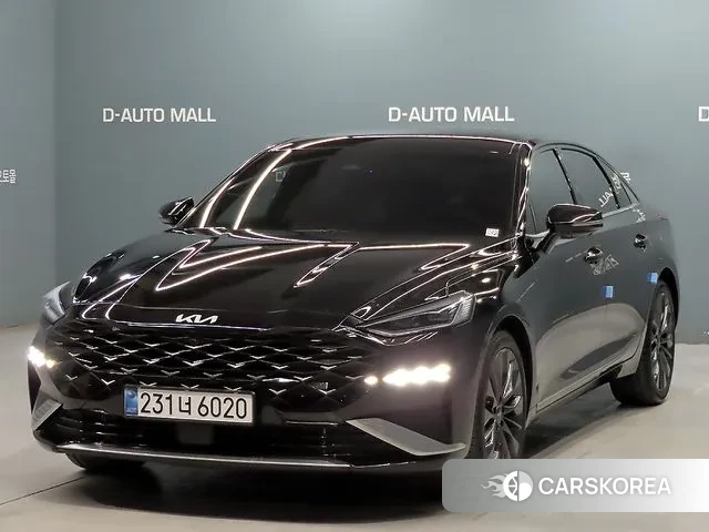 Kia K8 2024 Черный из Кореи