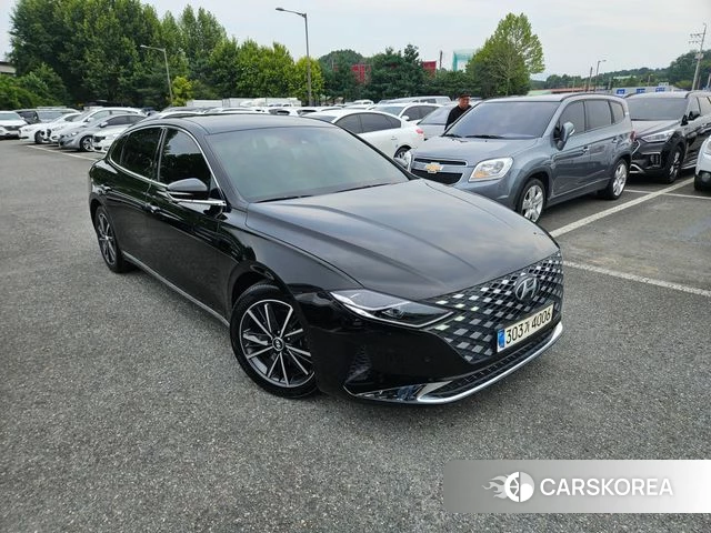 Hyundai The New Grandeur IG 2020 Черный из Кореи