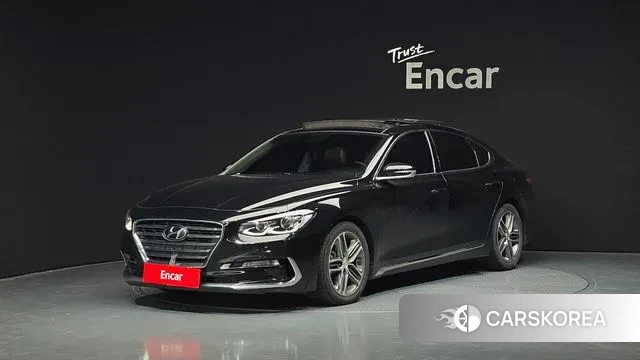 Hyundai Grandeur IG 2018 Черный из Кореи
