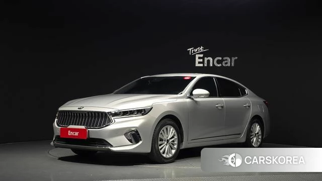 Kia K7 Premier 2020 Серебряный из Кореи