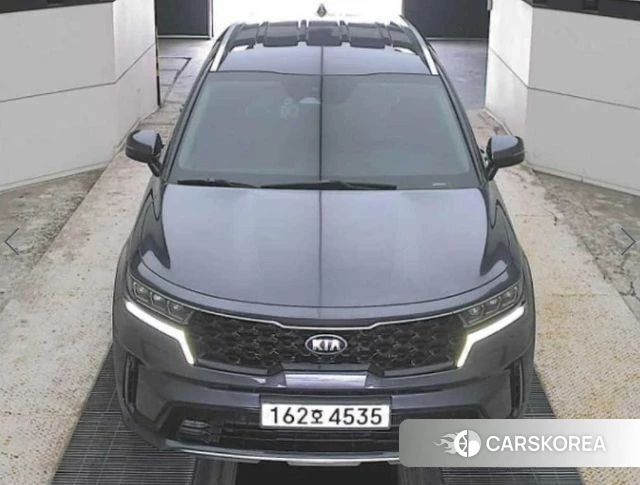 Kia Sorento 4th Generation 2021 Серый из Кореи