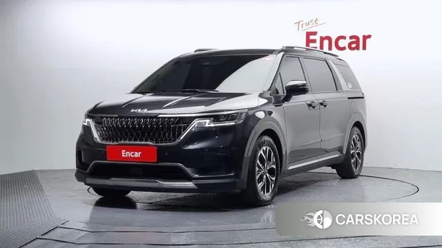 Kia Carnival 4th generation 2021 Серый из Кореи