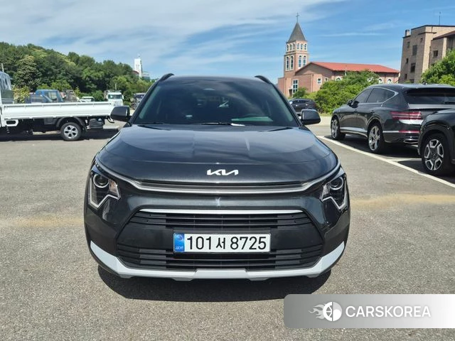 Kia Di Ol Nu Niro 2024 Серый из Кореи